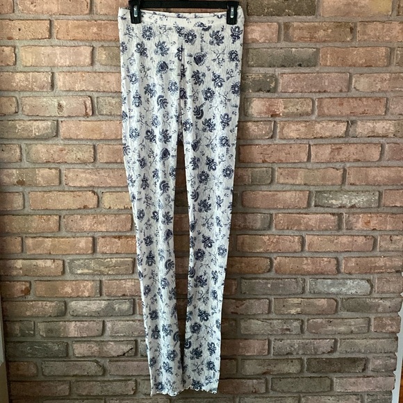 Free People Pants - Free People Layered In Lace Legging Ivory Combo Medium NWT
